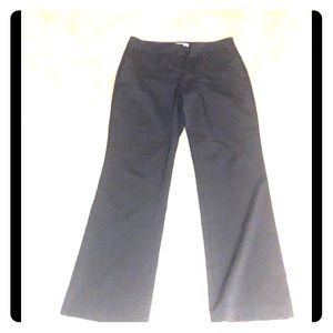 Dark grey slacks